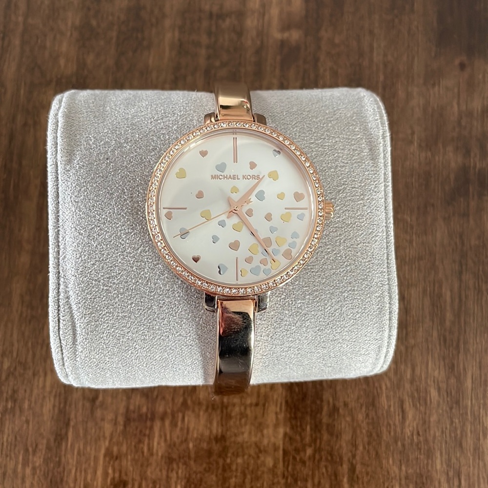 Michael Kors Rose Gold Watch NWT